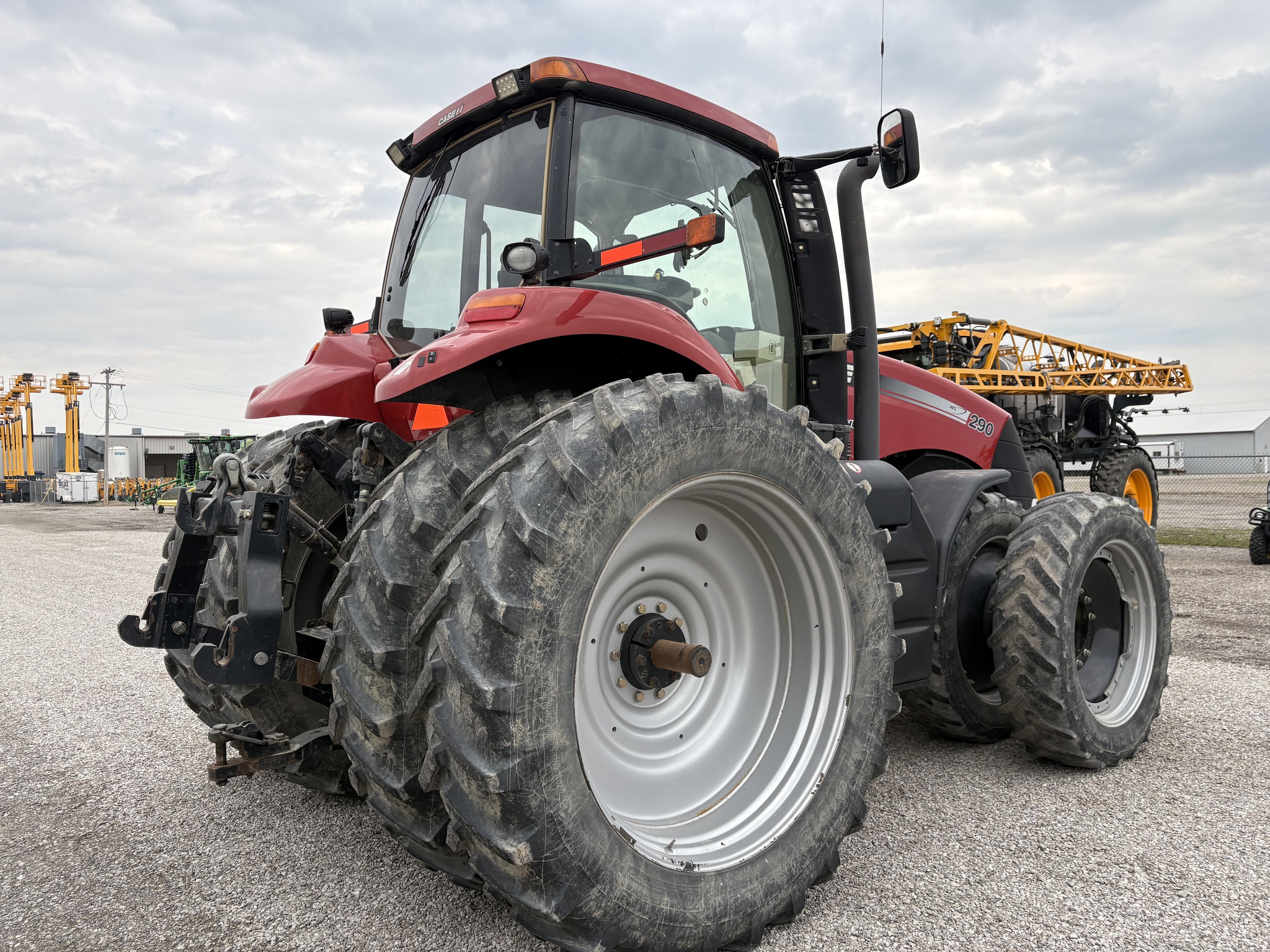 2013 Case IH Magnum 290 Image 5
