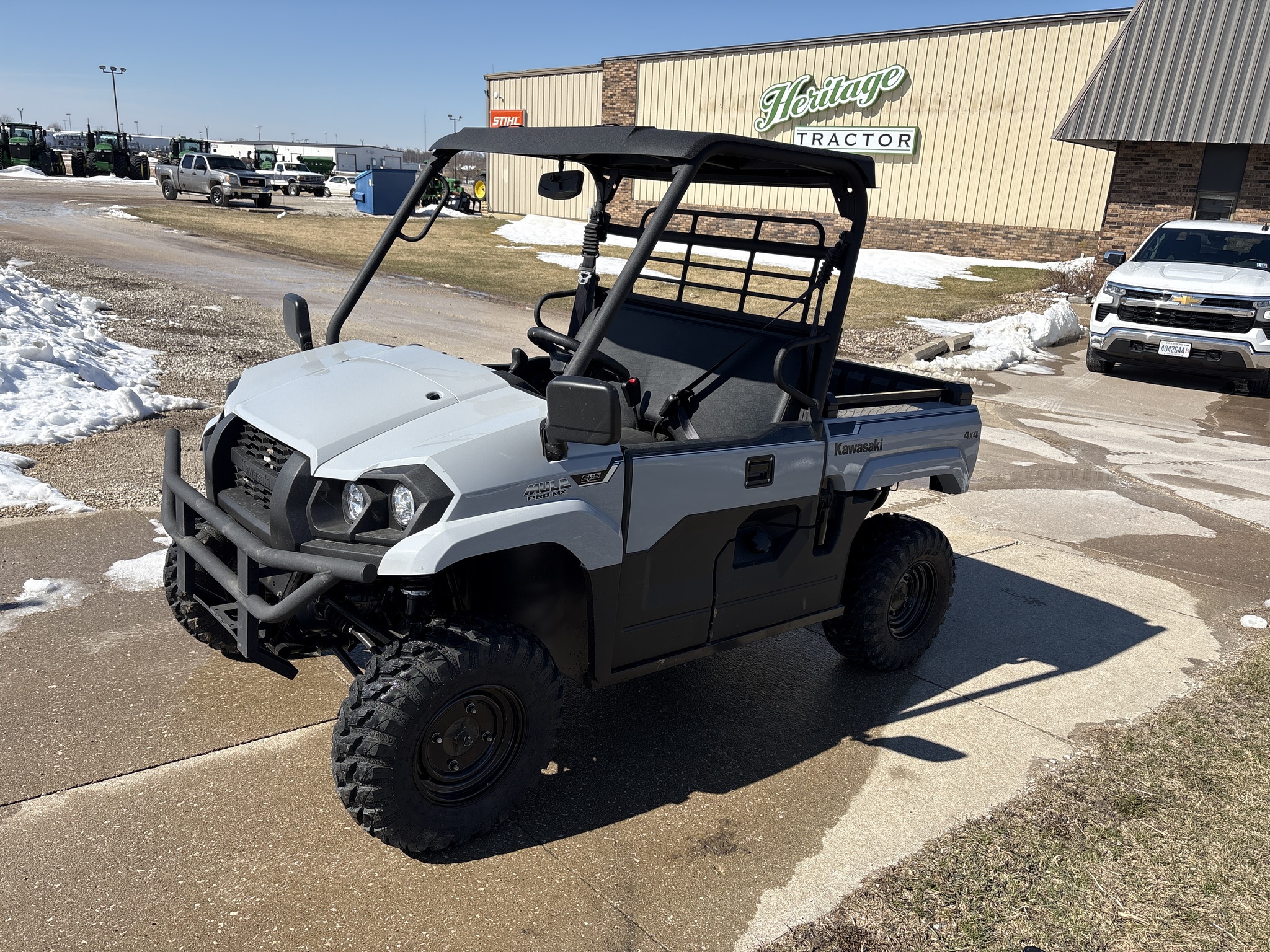  2025 Kawasaki Mule Pro-MX at Heritage Tractor in Geneseo, IL