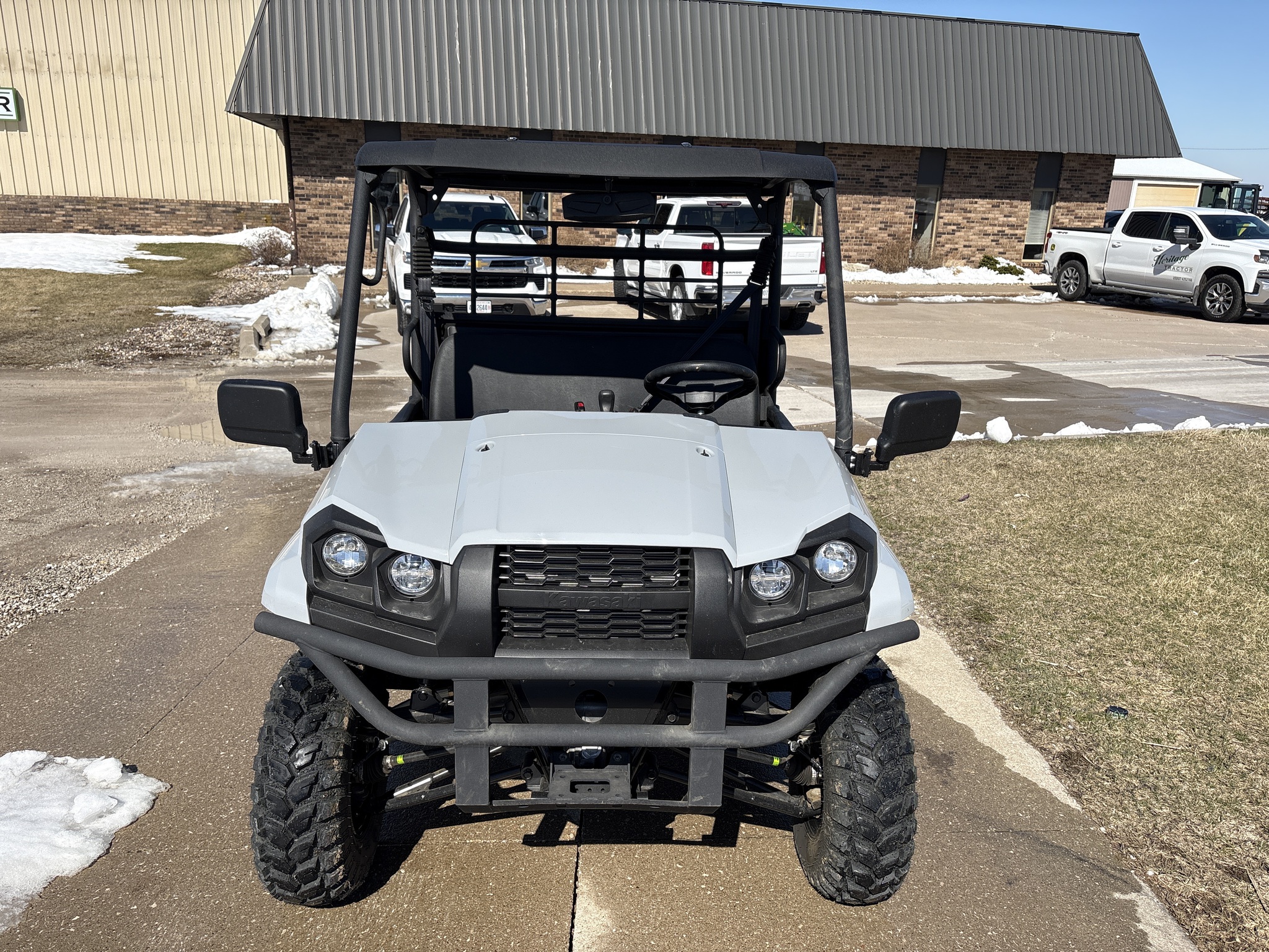  2025 Kawasaki Mule Pro-MX at Heritage Tractor in Geneseo, IL
