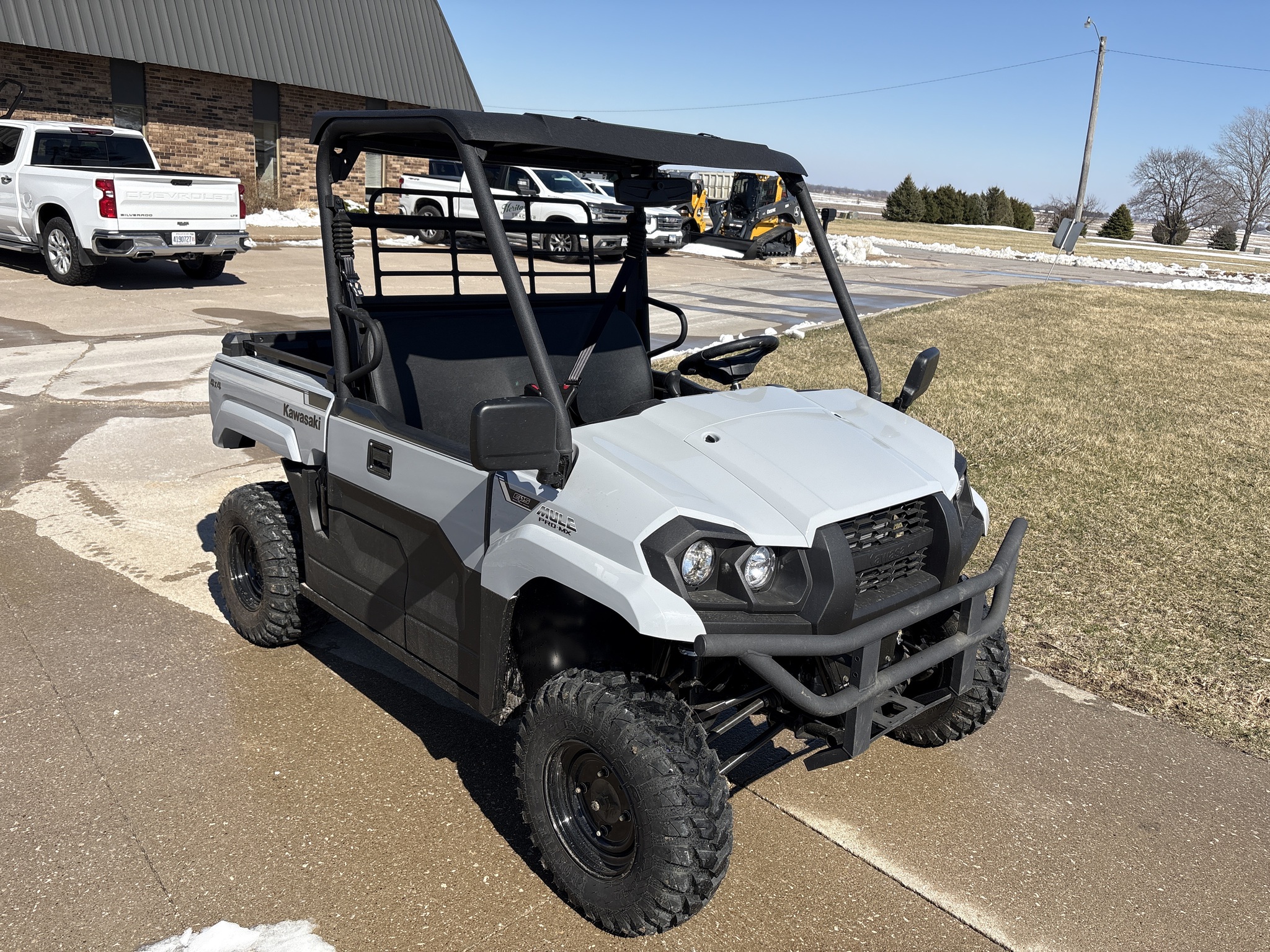  2025 Kawasaki Mule Pro-MX at Heritage Tractor in Geneseo, IL