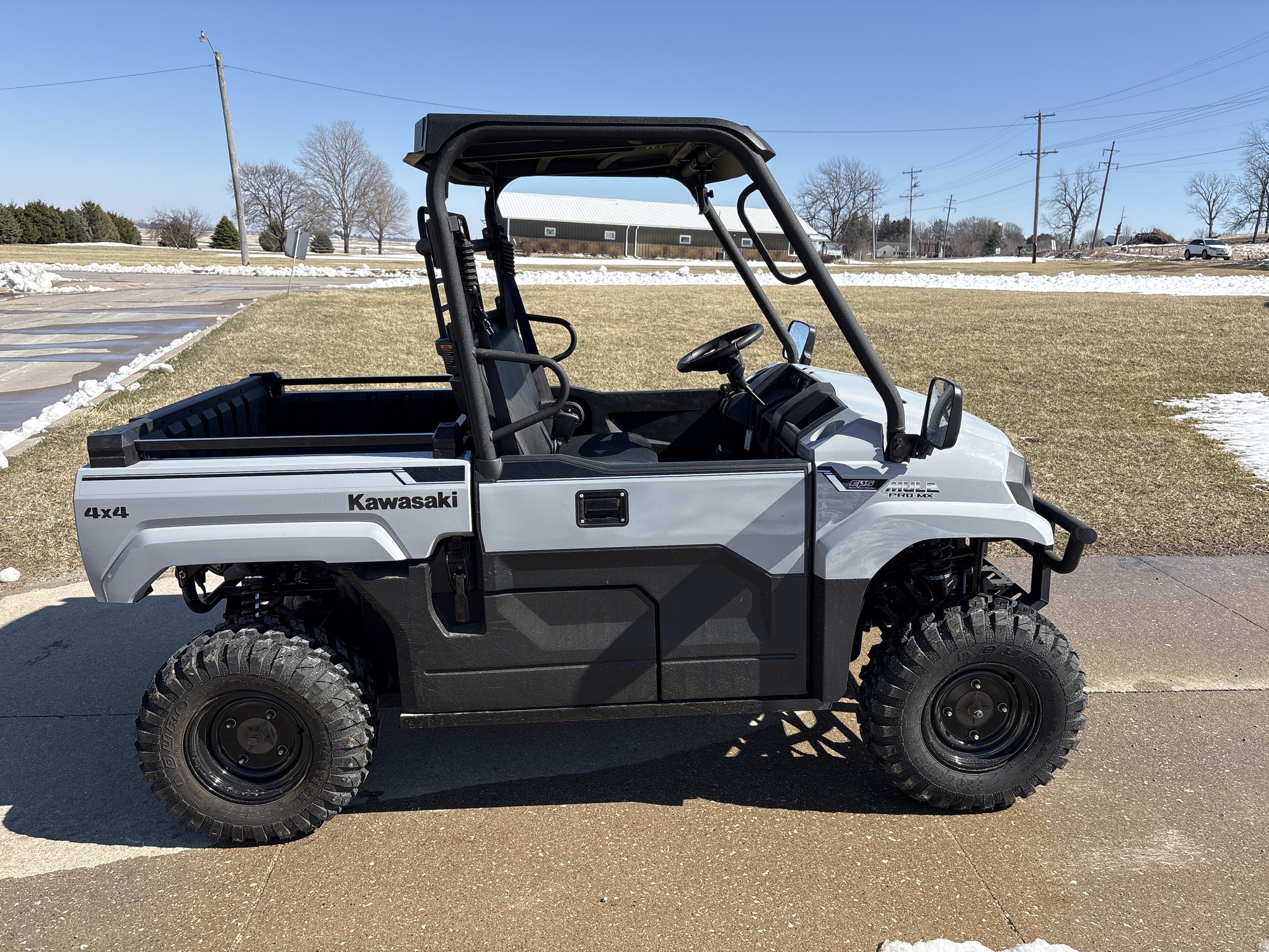  2025 Kawasaki Mule Pro-MX at Heritage Tractor in Geneseo, IL