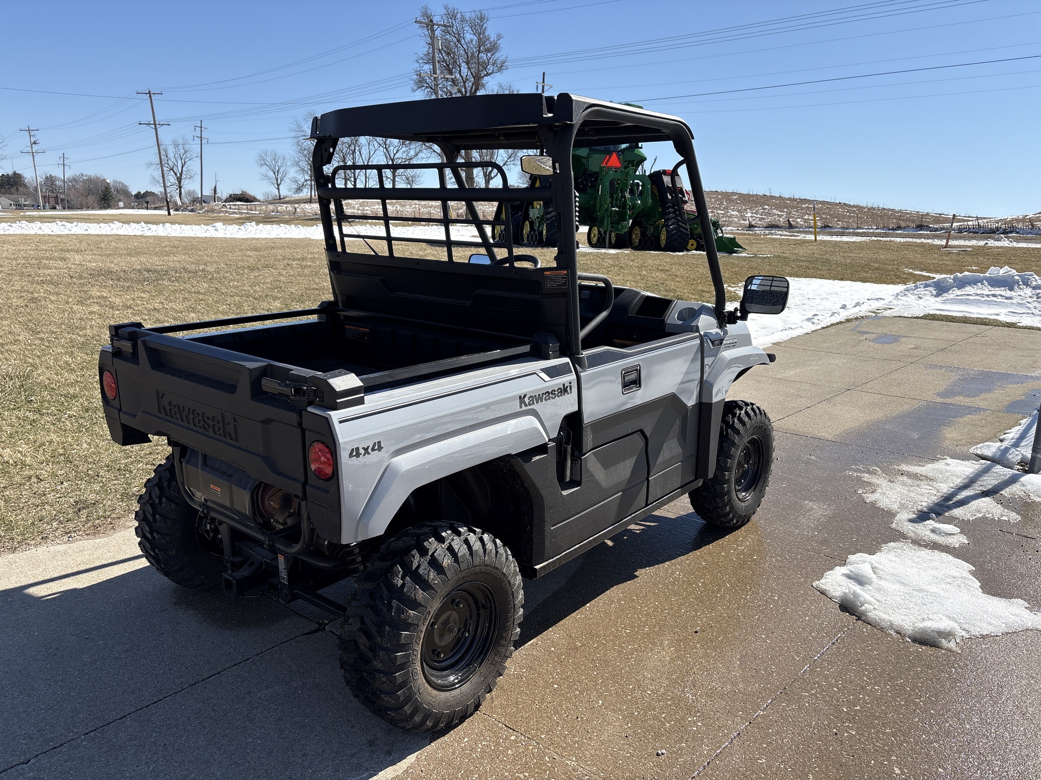  2025 Kawasaki Mule Pro-MX at Heritage Tractor in Geneseo, IL