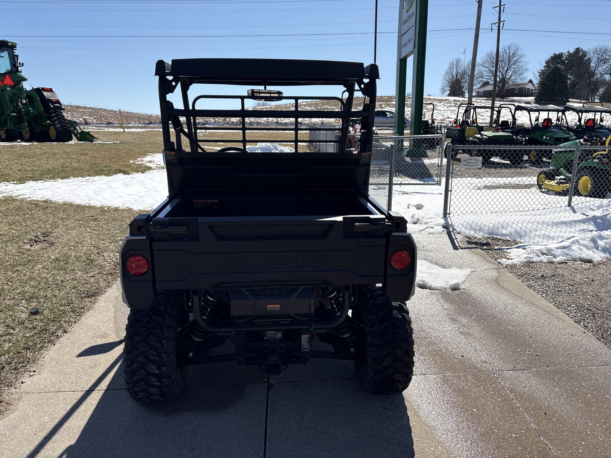  2025 Kawasaki Mule Pro-MX at Heritage Tractor in Geneseo, IL