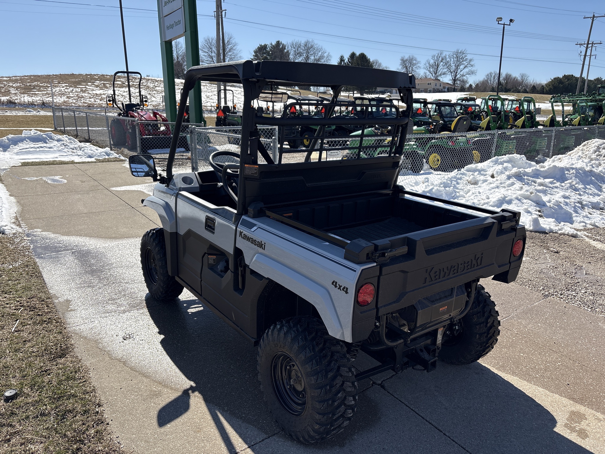  2025 Kawasaki Mule Pro-MX at Heritage Tractor in Geneseo, IL
