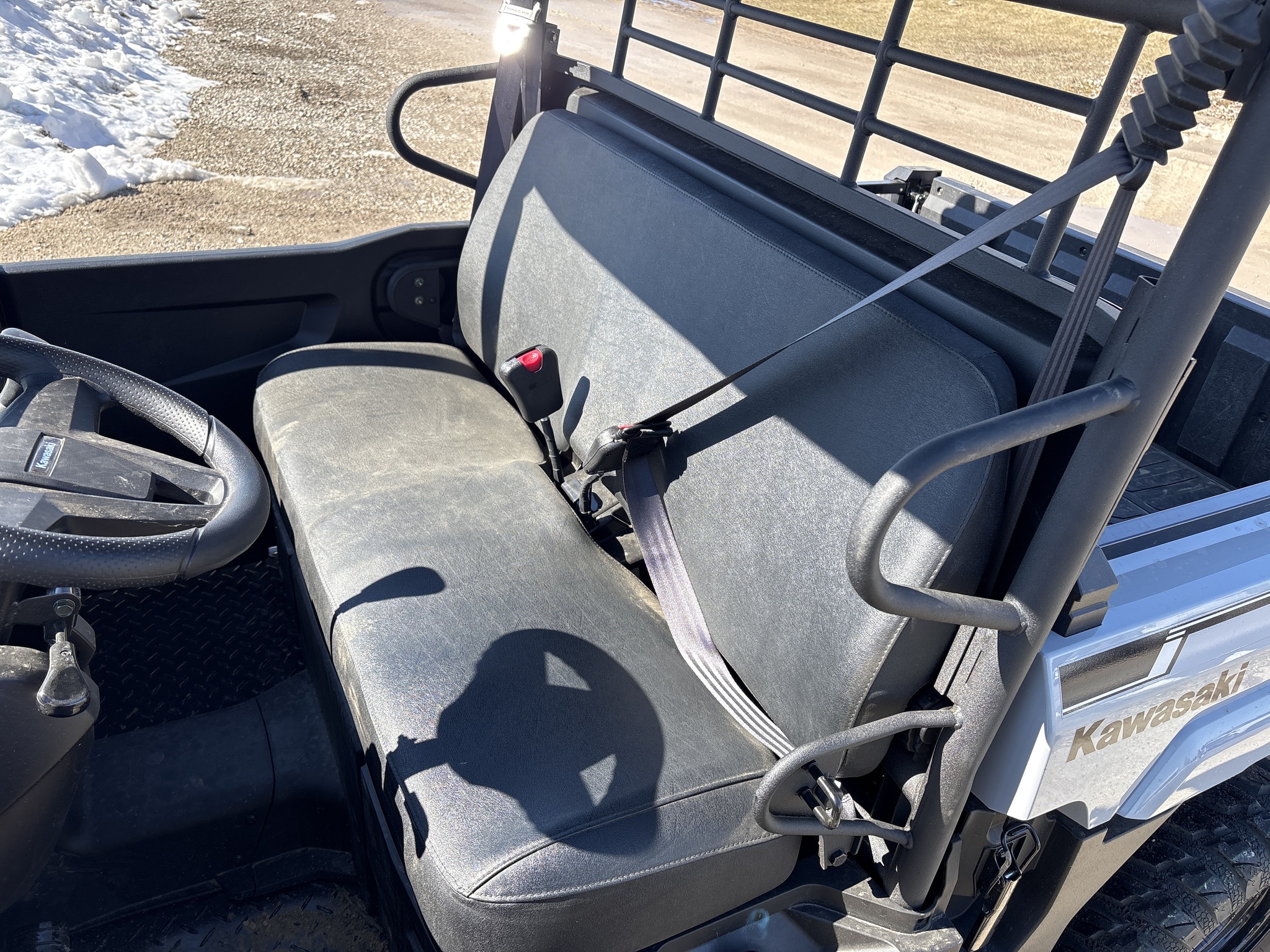  2025 Kawasaki Mule Pro-MX at Heritage Tractor in Geneseo, IL
