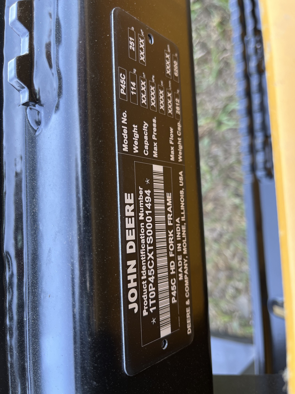 2026 John Deere P45C Image 4