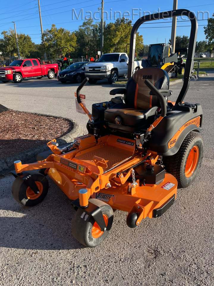 2026 Scag Tiger Cat II STCII52V-26F | Zero-Turn Mowers | MachineFinder