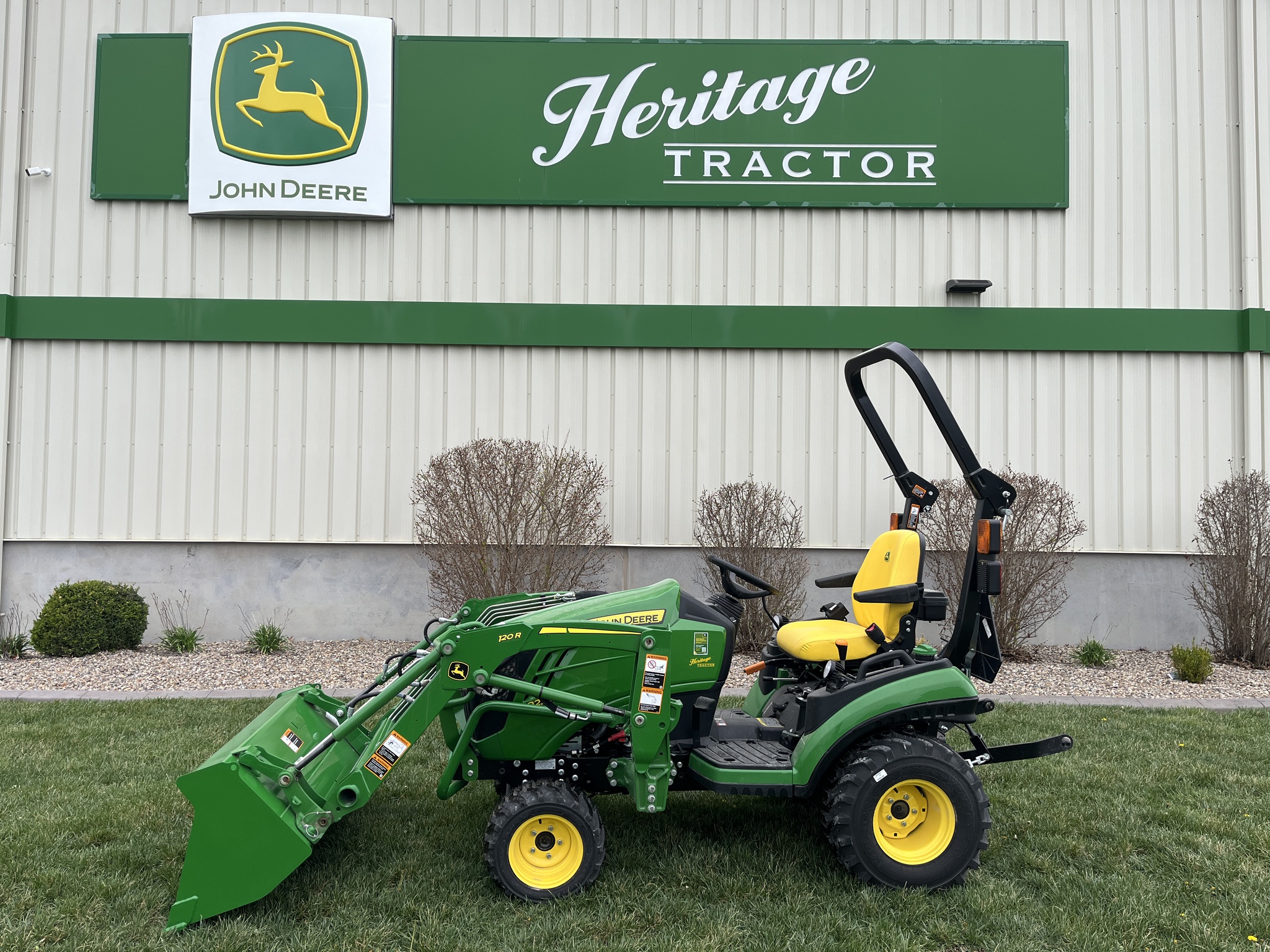  2025 John Deere 1025R at Heritage Tractor in Adrian, MO