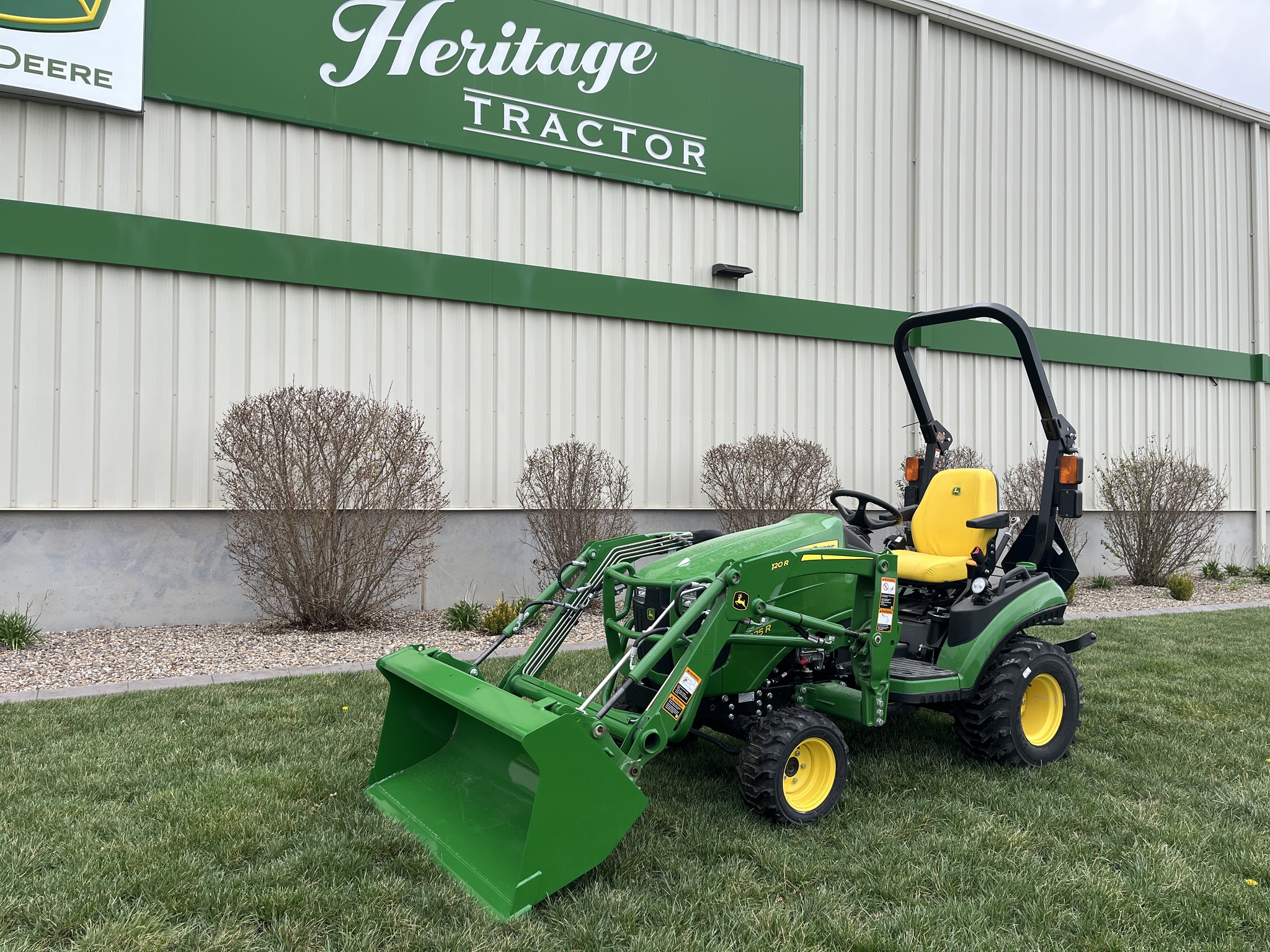  2025 John Deere 1025R at Heritage Tractor in Adrian, MO