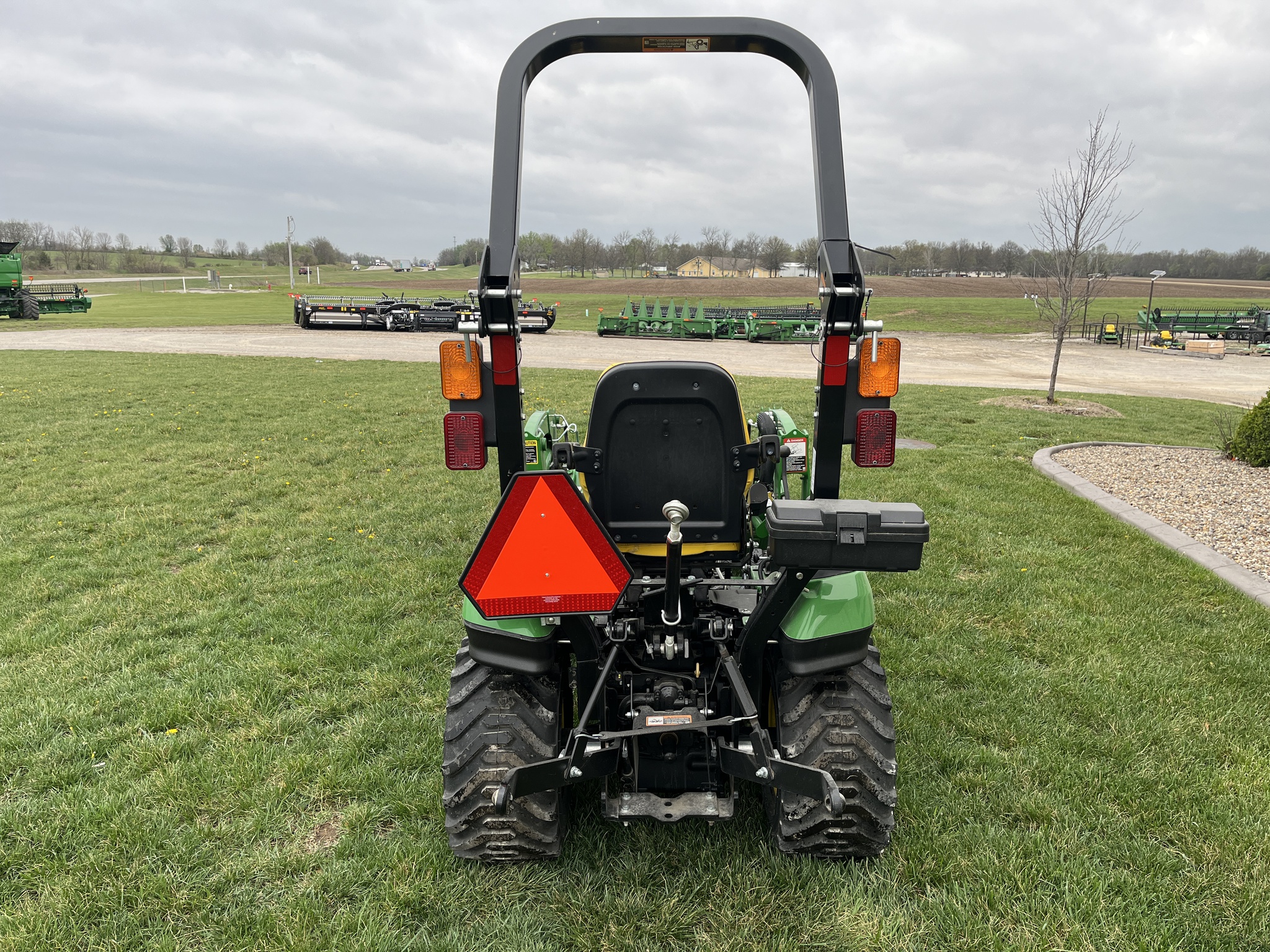  2025 John Deere 1025R at Heritage Tractor in Adrian, MO