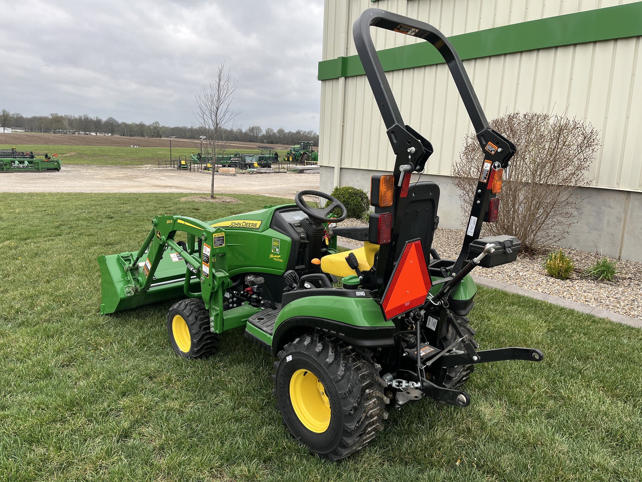  2025 John Deere 1025R at Heritage Tractor in Adrian, MO