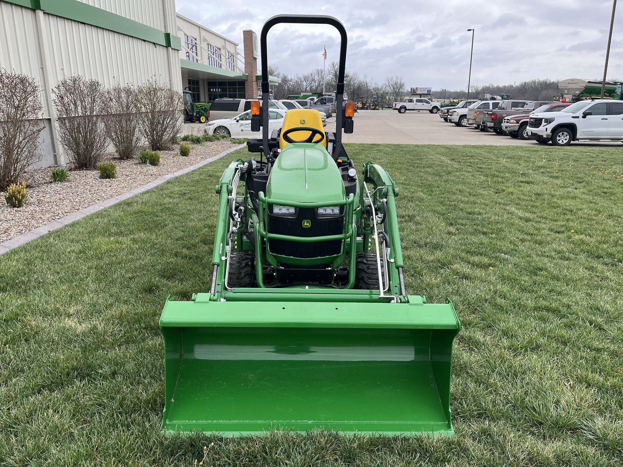  2025 John Deere 1025R at Heritage Tractor in Adrian, MO
