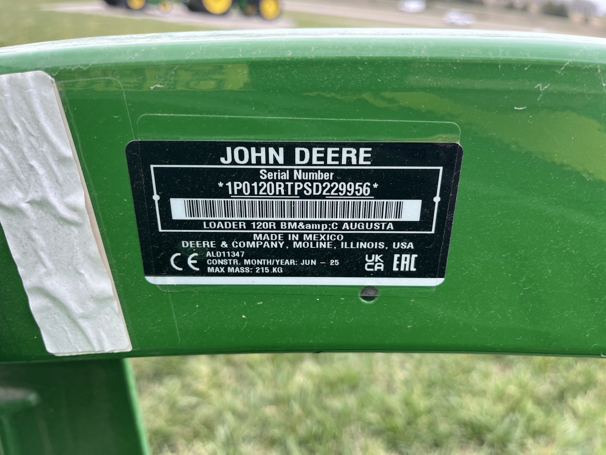  2025 John Deere 1025R at Heritage Tractor in Adrian, MO