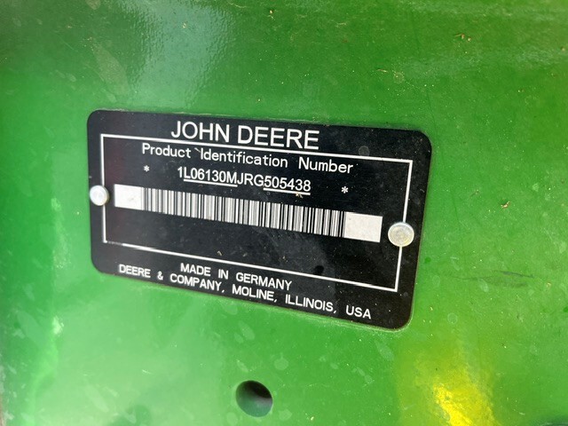  2025 John Deere 6130M at Heritage Tractor in West Plains, MO