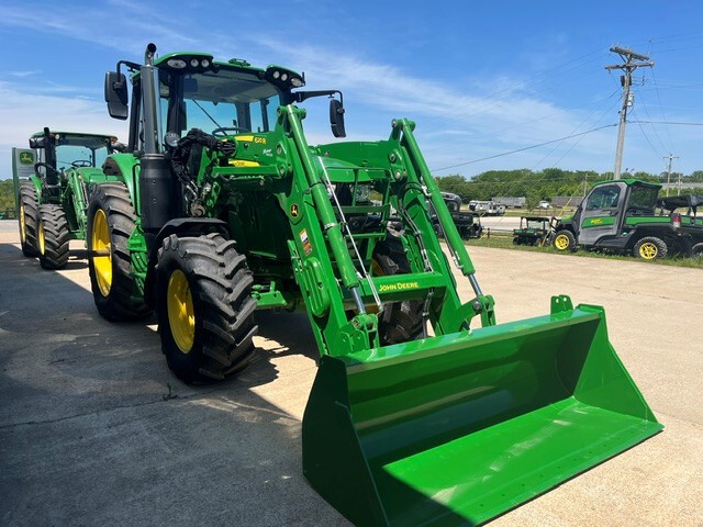  2025 John Deere 6130M at Heritage Tractor in West Plains, MO