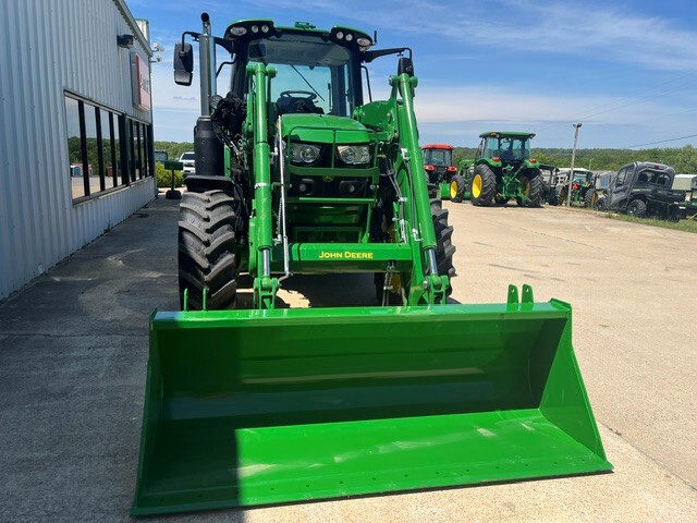  2025 John Deere 6130M at Heritage Tractor in West Plains, MO
