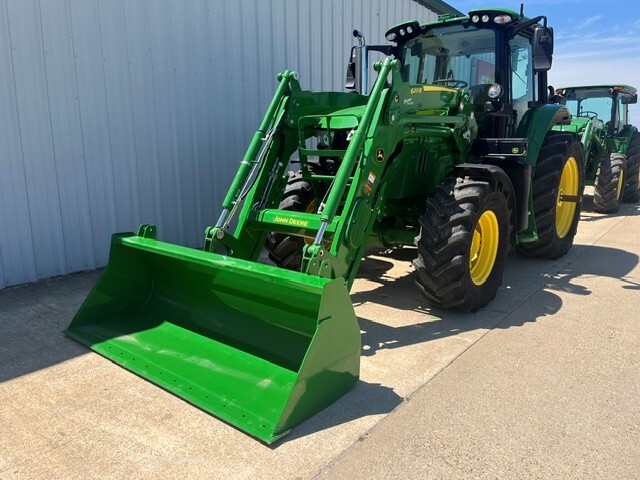  2025 John Deere 6130M at Heritage Tractor in West Plains, MO