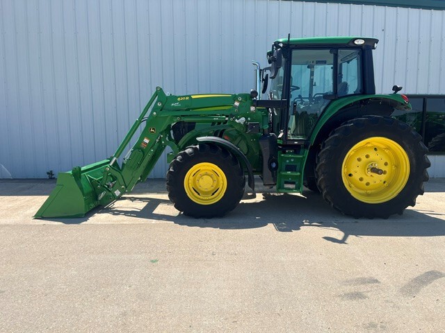  2025 John Deere 6130M at Heritage Tractor in West Plains, MO