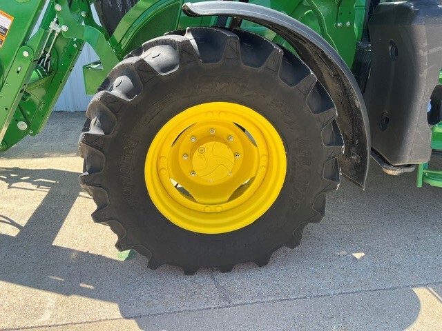  2025 John Deere 6130M at Heritage Tractor in West Plains, MO