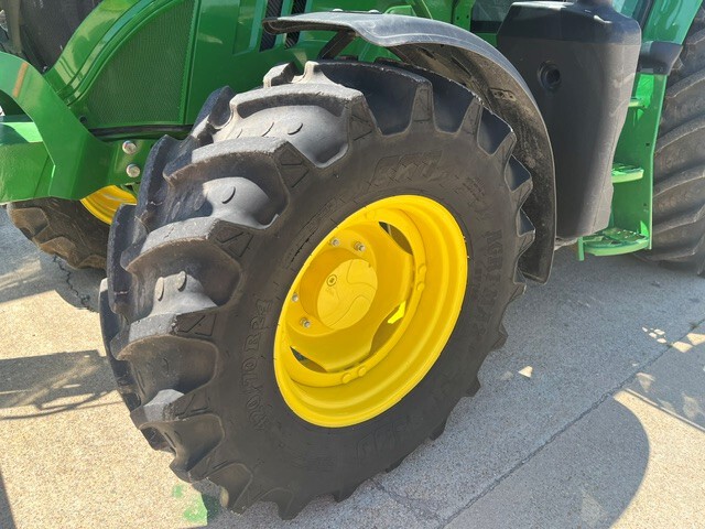  2025 John Deere 6130M at Heritage Tractor in West Plains, MO