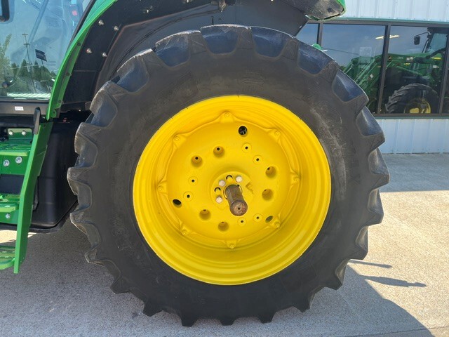  2025 John Deere 6130M at Heritage Tractor in West Plains, MO