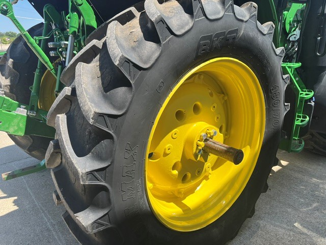  2025 John Deere 6130M at Heritage Tractor in West Plains, MO