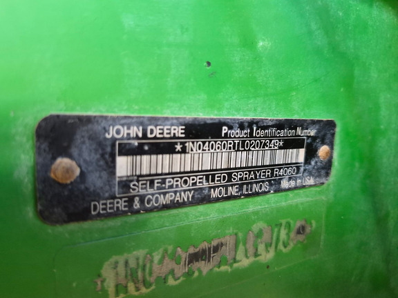 Used 2020 John Deere R4060 Self Propelled Sprayers at Horizon Ag & Turf in St. Paul, AB - Photo33