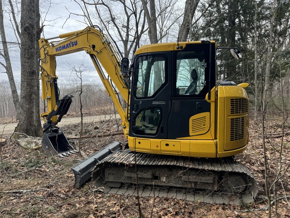 Photo of a 2025 Komatsu PC88MR-11