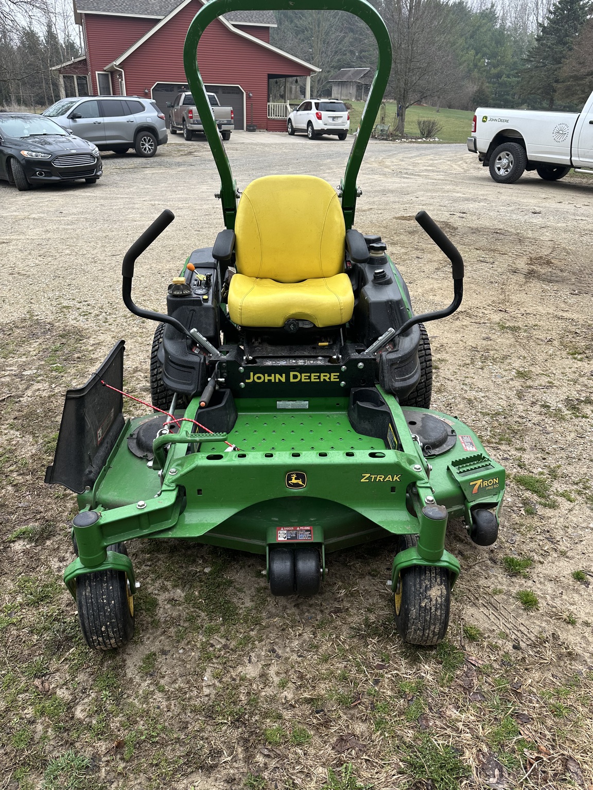 2016 John Deere Z930M Image 2