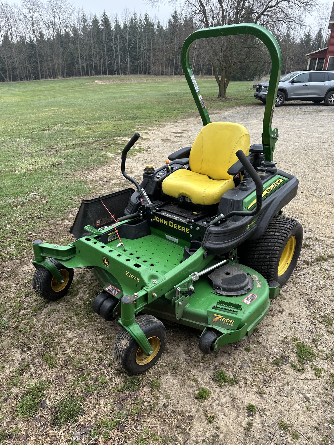 2016 John Deere Z930M Image 1
