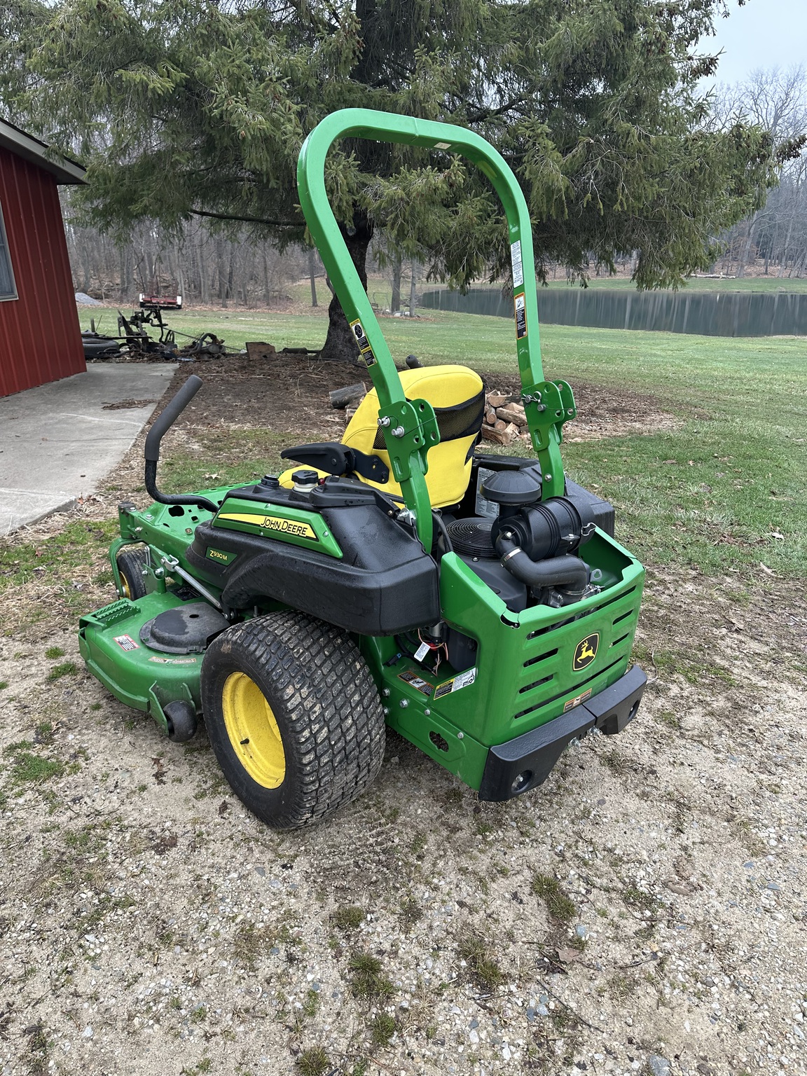 2016 John Deere Z930M Image 3