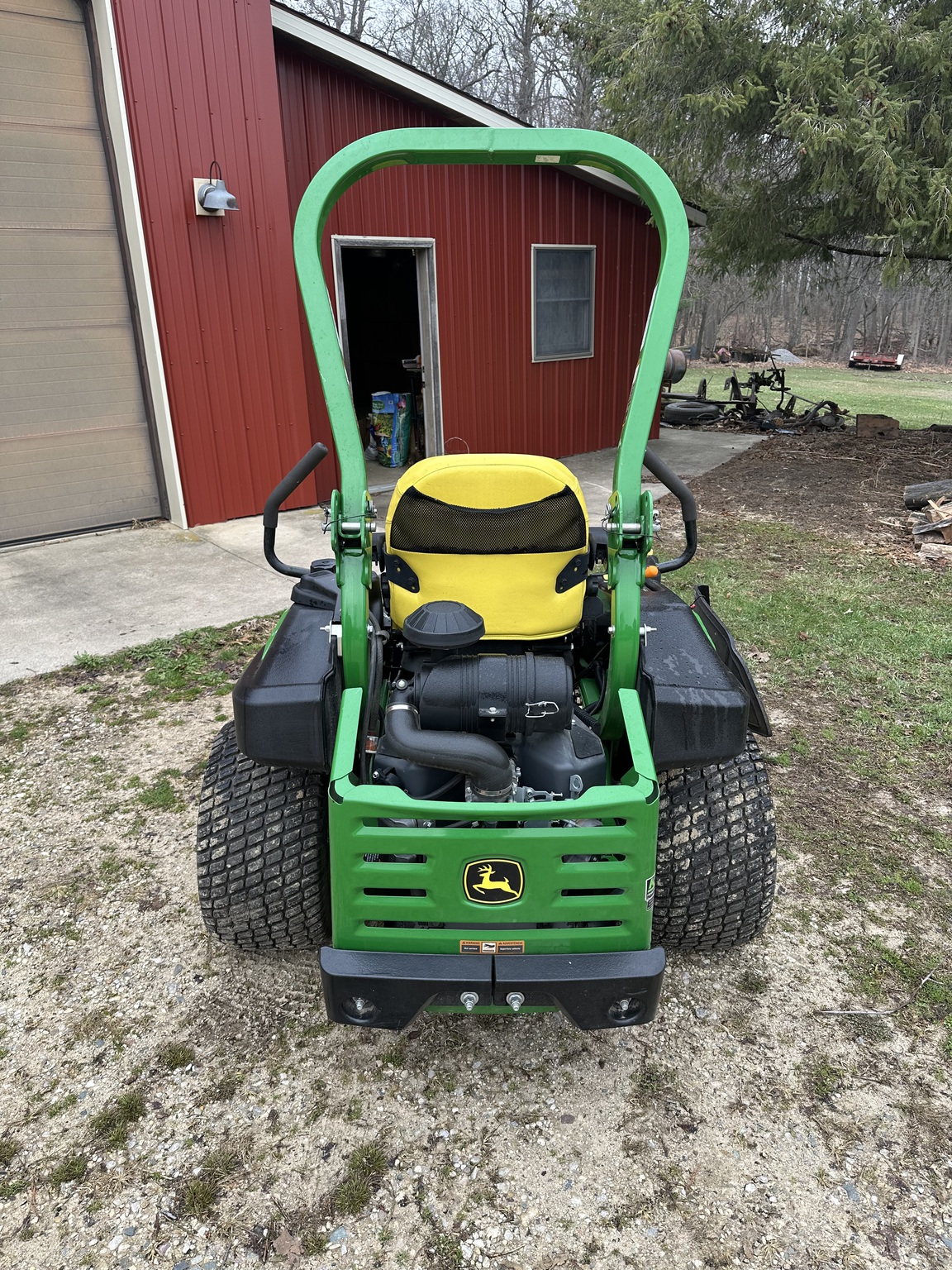 2016 John Deere Z930M Image 5