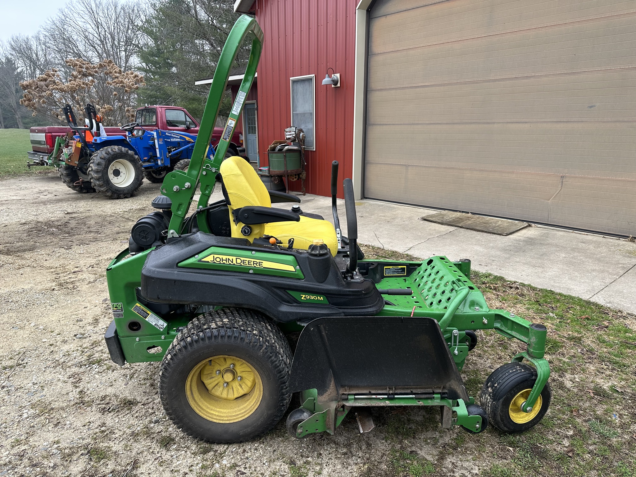 2016 John Deere Z930M Image 7