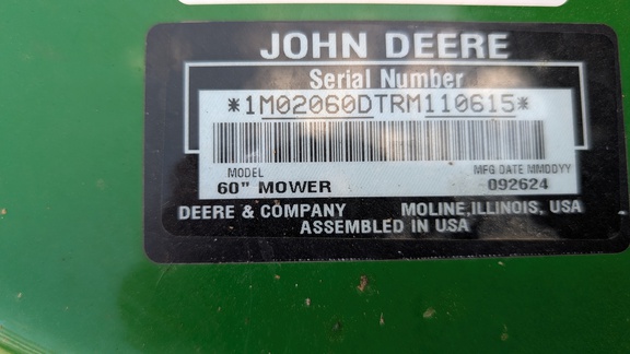 2024 John Deere 2025R