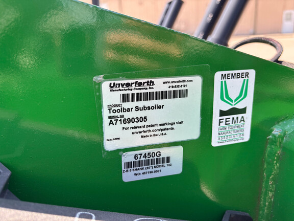 Used 2024 Unverferth A71690305 Rippers at Koenig Equipment in Knightstown, IN - Photo3