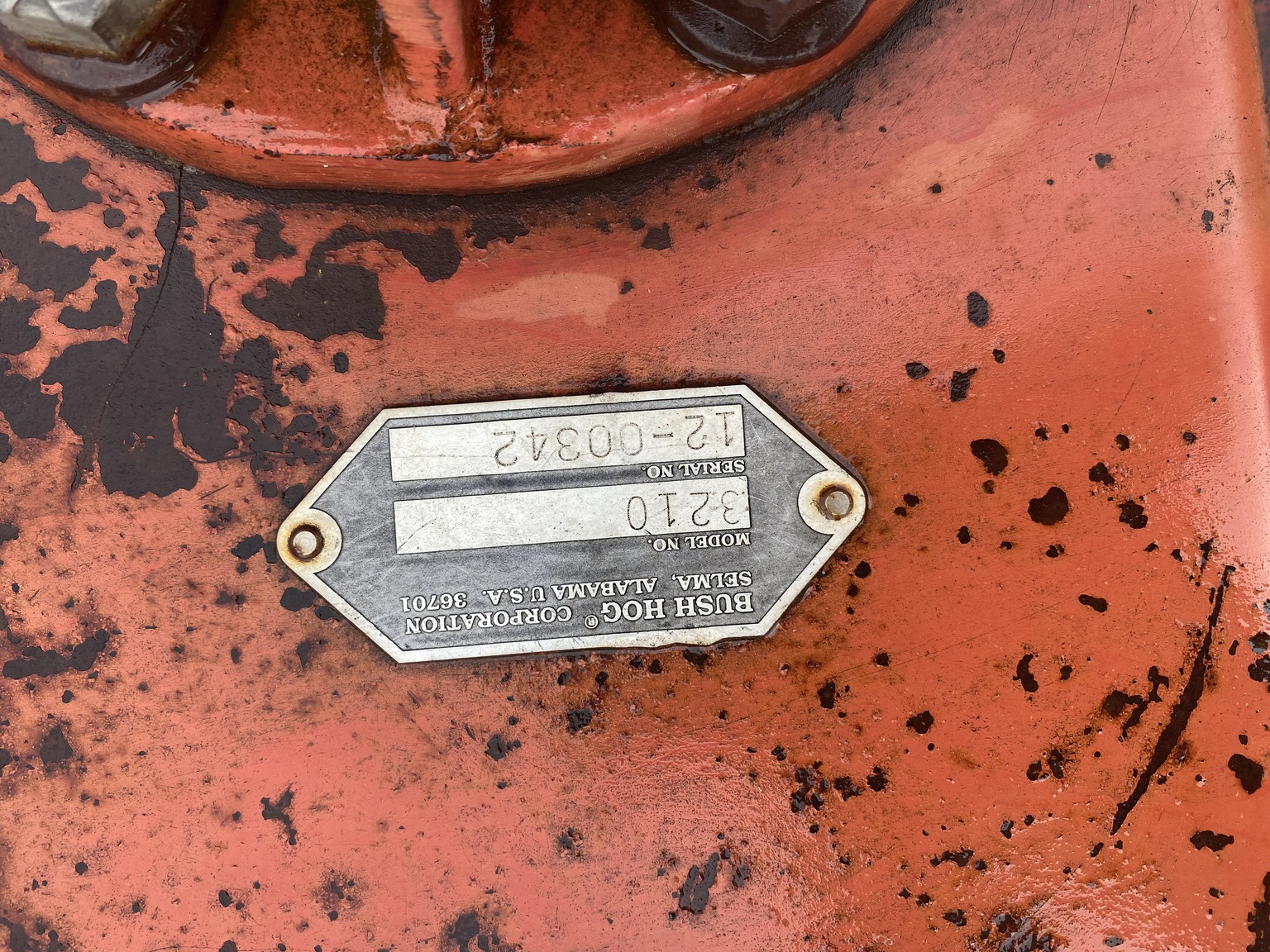   Bush Hog 3210 at Heritage Tractor in Harrison, AR
