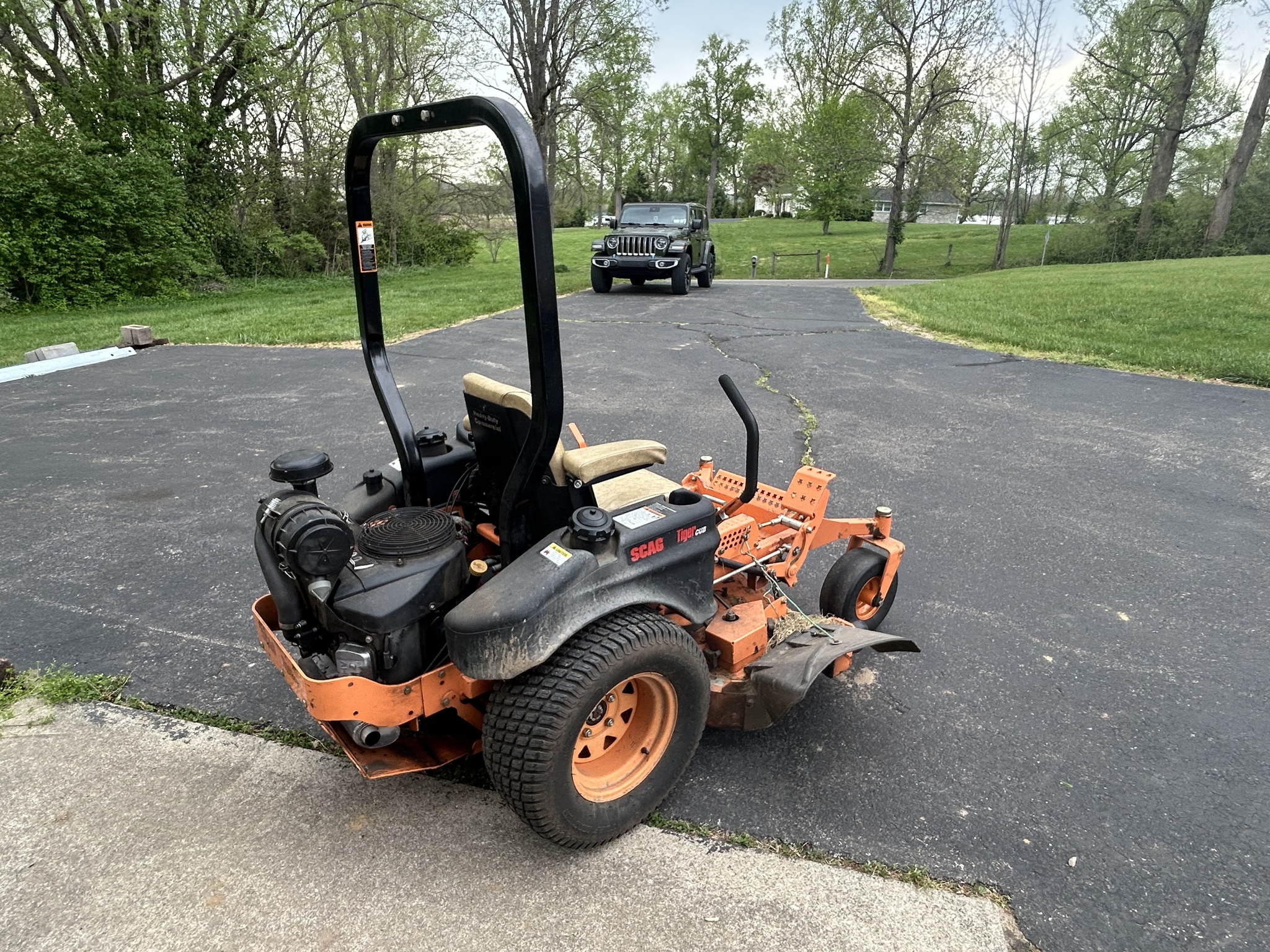 Used 2004 Scag STC48A-19KA Zero Turn Mowers at Koenig Equipment in Franklin, IN - PhotoXL4