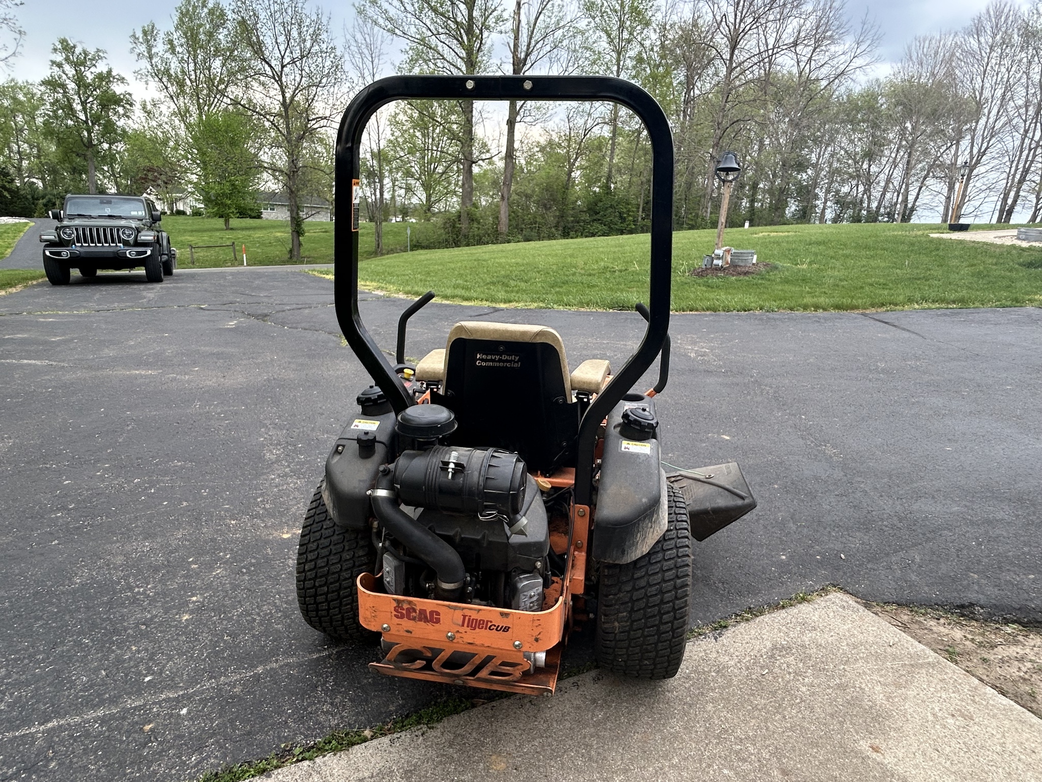Used 2004 Scag STC48A-19KA Zero Turn Mowers at Koenig Equipment in Franklin, IN - PhotoXL3