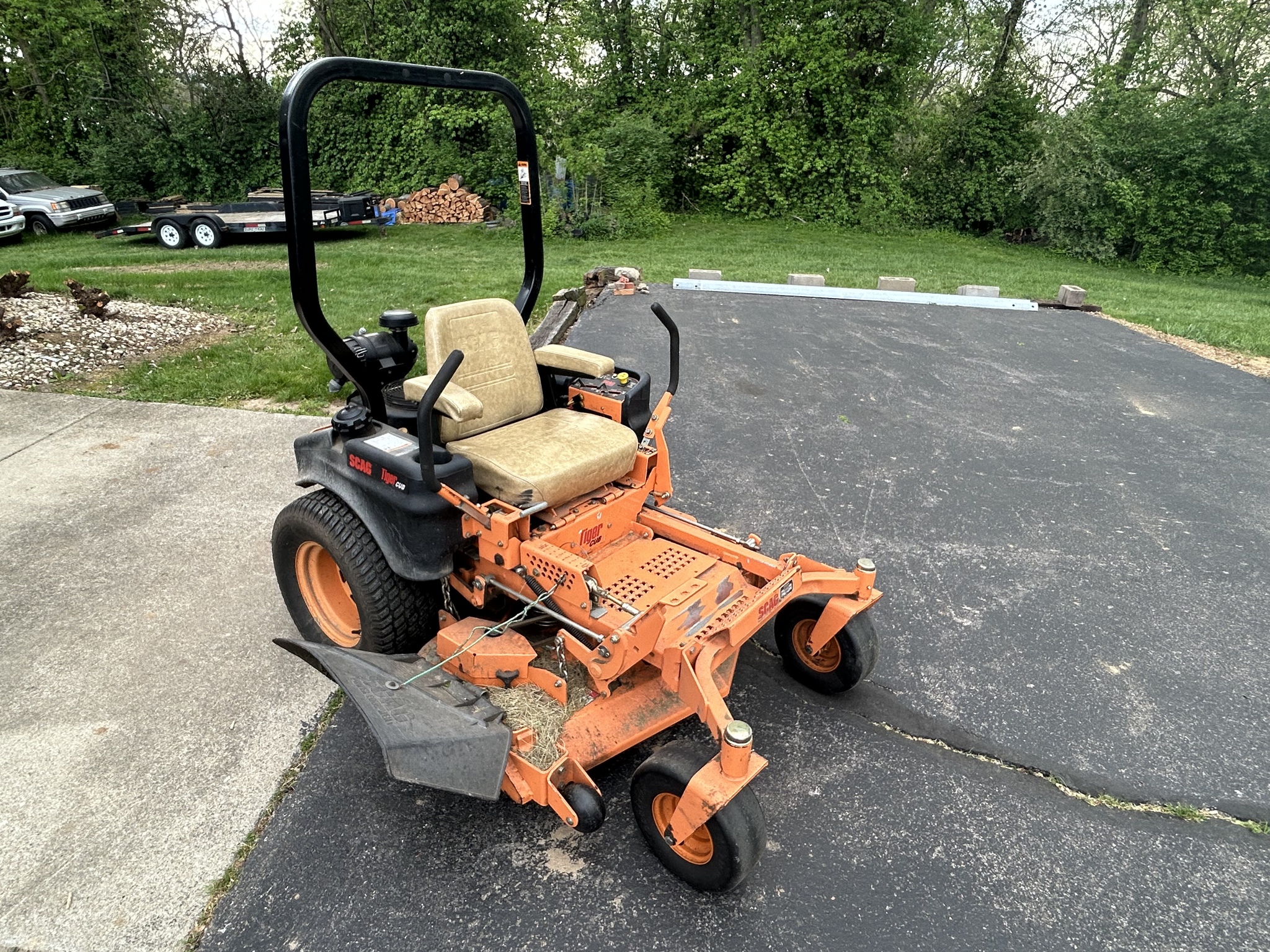 Used 2004 Scag STC48A-19KA Zero Turn Mowers at Koenig Equipment in Franklin, IN - PhotoXL6