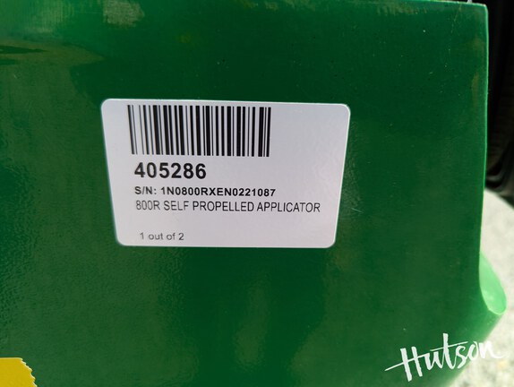 Photo of 2022 John Deere 800R