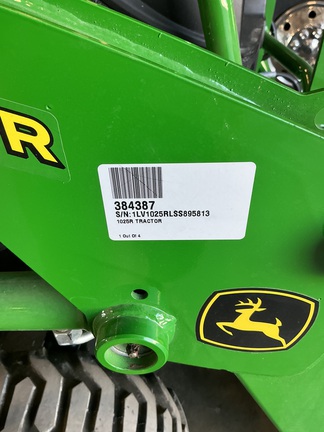 Photo of 2025 John Deere 1025R