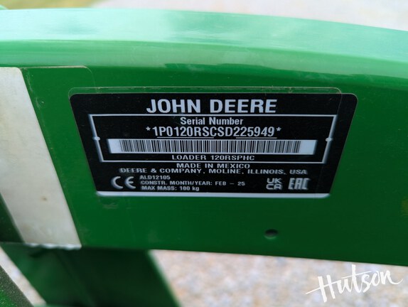 Photo of 2025 John Deere 1025R