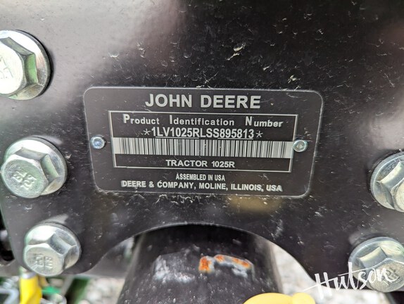 Photo of 2025 John Deere 1025R
