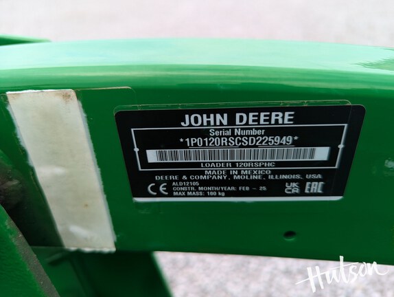 Photo of 2025 John Deere 1025R