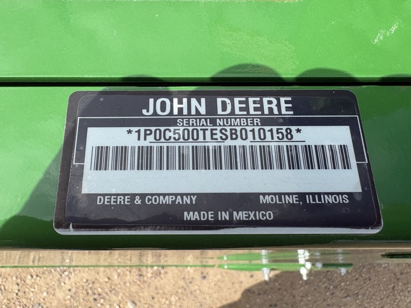 2025 John Deere C500 - Photo9