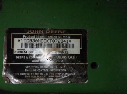 Used 2019 John Deere Z930M Zero Turn Mowers at Koenig Equipment in Richmond, IN - Photo16