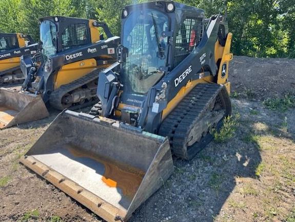Photo of a 2024 John Deere 317G