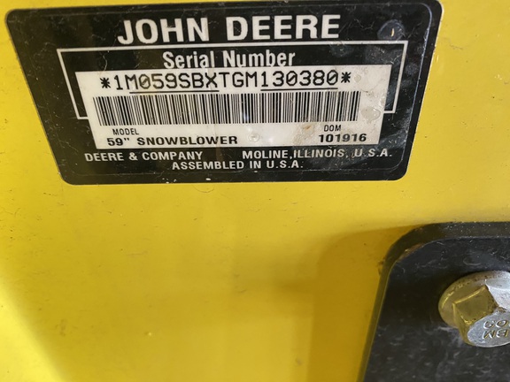 2018 John Deere 2038R - Photo3