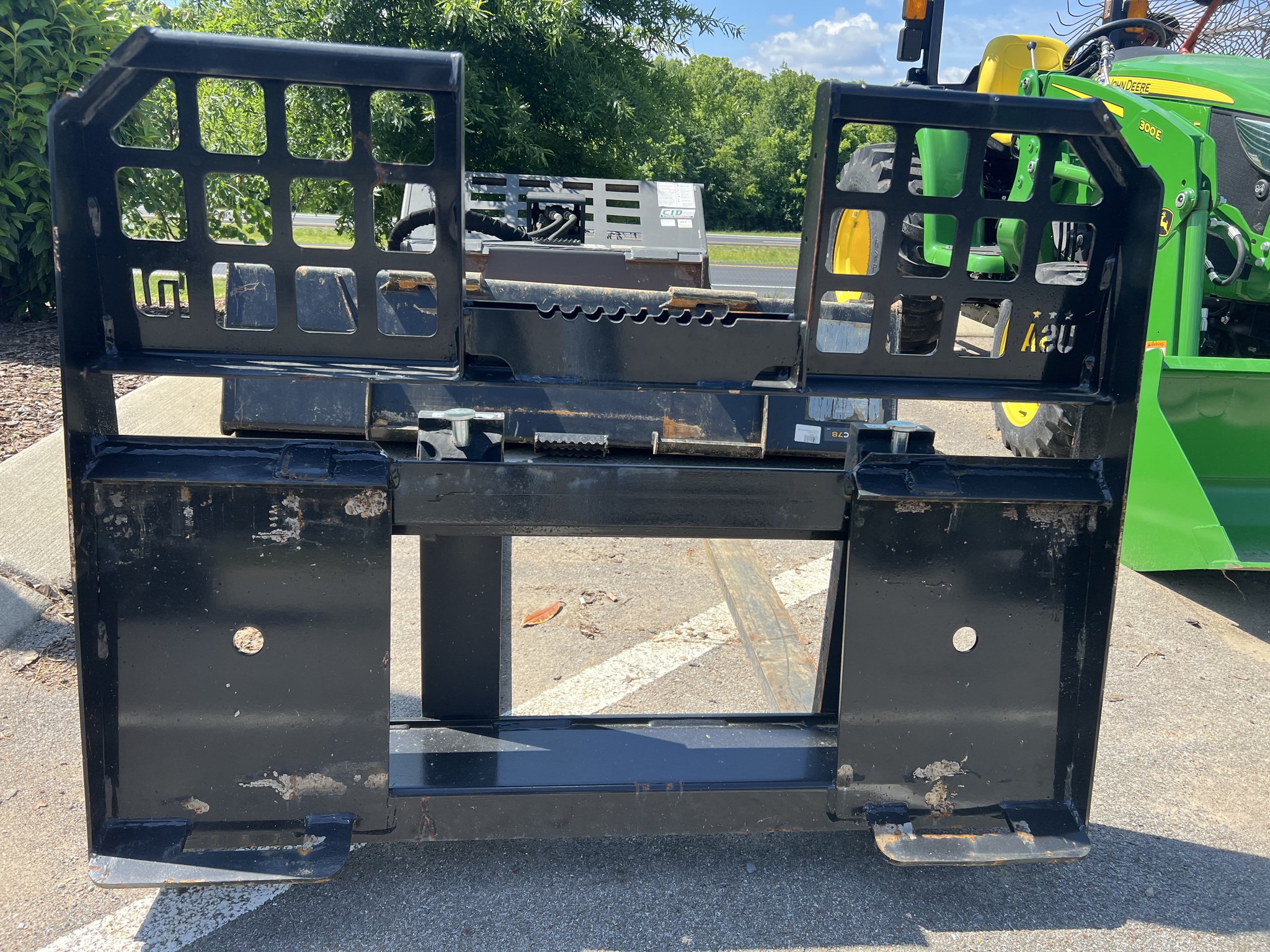 2025 Blue Diamond HVY DTY FORKS