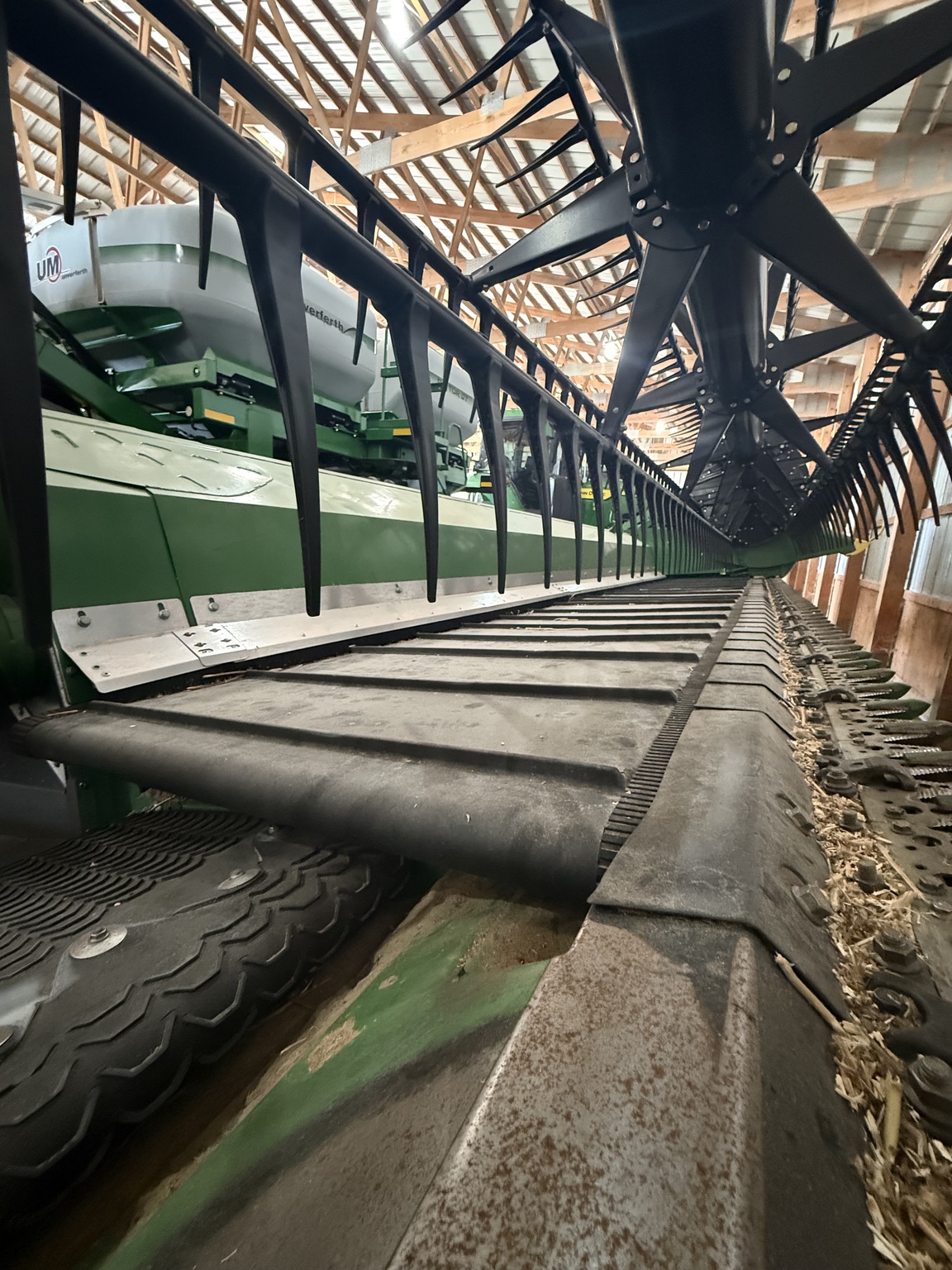 Used 2019 John Deere 745FD Combine Platforms at Koenig Equipment in Anna, OH - PhotoXL4